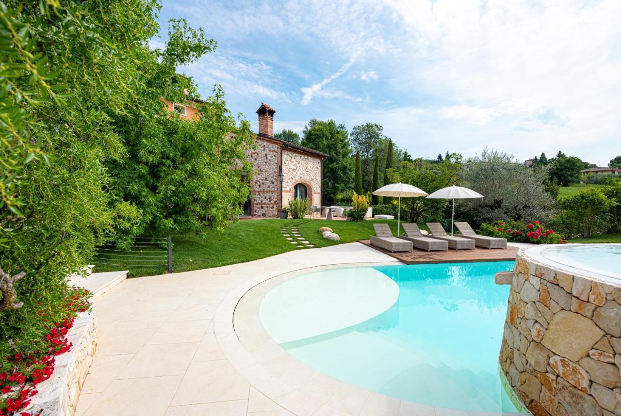 Borghetto San Biagio Relais Agriturismo Bed and Breakfast Thiene Exterior foto